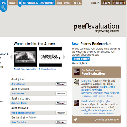 logo peer evaluation